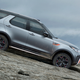 Illustration for article titled The 2018 Land Rover Discovery SVX Is Making Basic Ass SUVs Mean Again